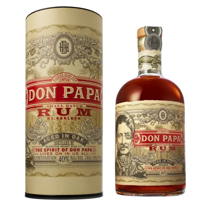 Ром Don Papa 40%, 0,7 л