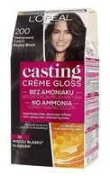 CASTING CREME GLOSS MATU KRĀSA, 200 EBONY BLACK