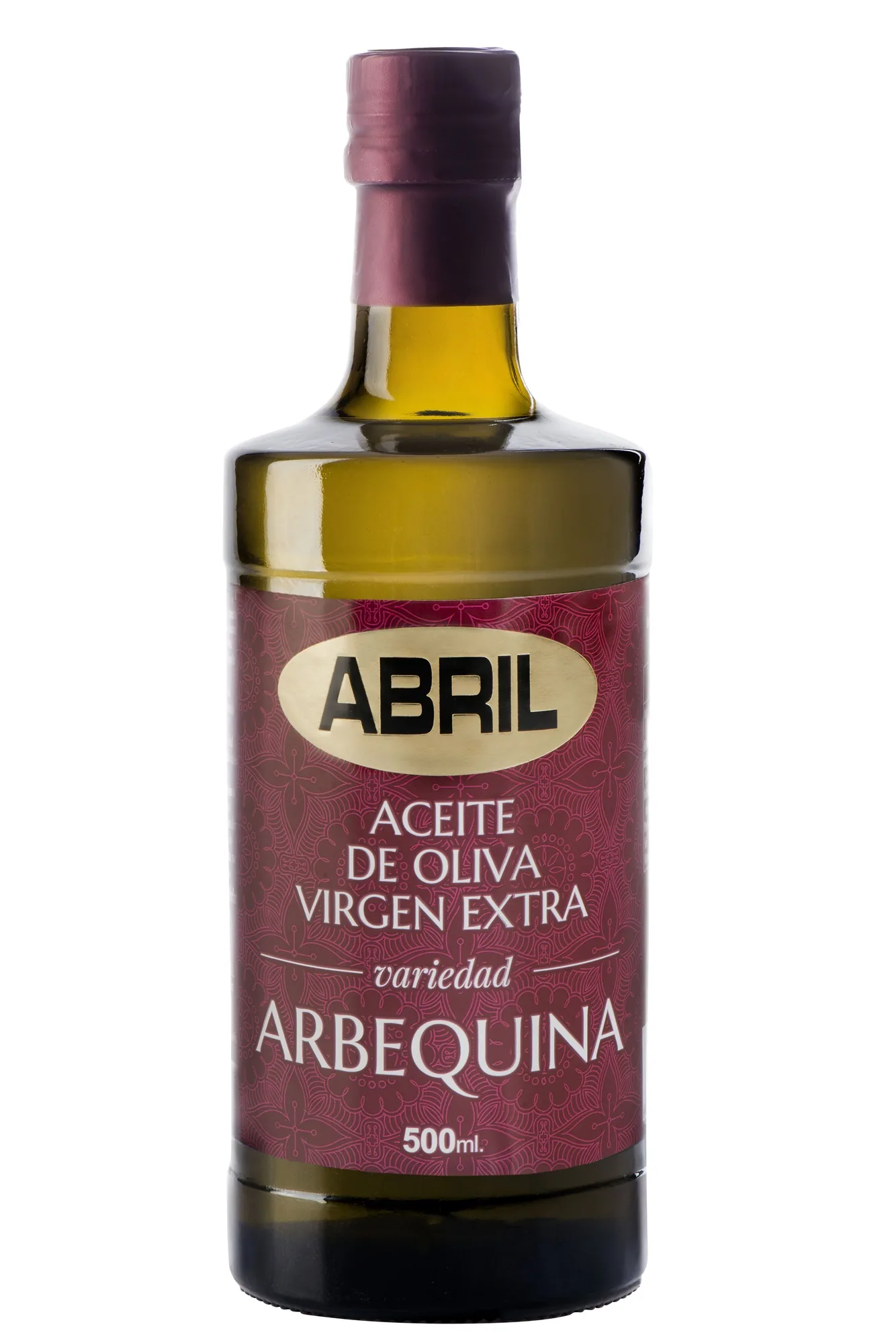 NEAPSTRĀDĀTA AUGSTĀKĀ LABUMA OLĪVEĻĻA ABRIL ARBEQUINA, 500ML
