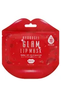 BEAUUGREEN HYDROGEL GLAM LIP MASK ROSE LŪPU MASKA, 3G