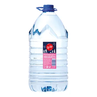 ŪDENS TIP TOP DZERAMAIS NEGĀZ.5L PET