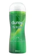 Durex Aloe Vera 2IN1 masāžas un intīmais lubrikants, 200 ml