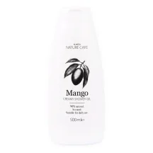 DUŠAS ŽELEJA ALMEDA NATURE CARE MANGO KRĒMVEIDA 500ML