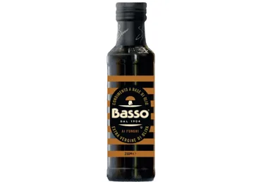 OLĪVEĻĻA EXTRA VIRGIN BASSO AR BARAVIKĀM 250ML