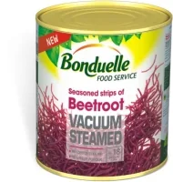 RĪVĒTAS BIETES "SOUS VIDE" BONDUELLE, 2.185/1.85KG
