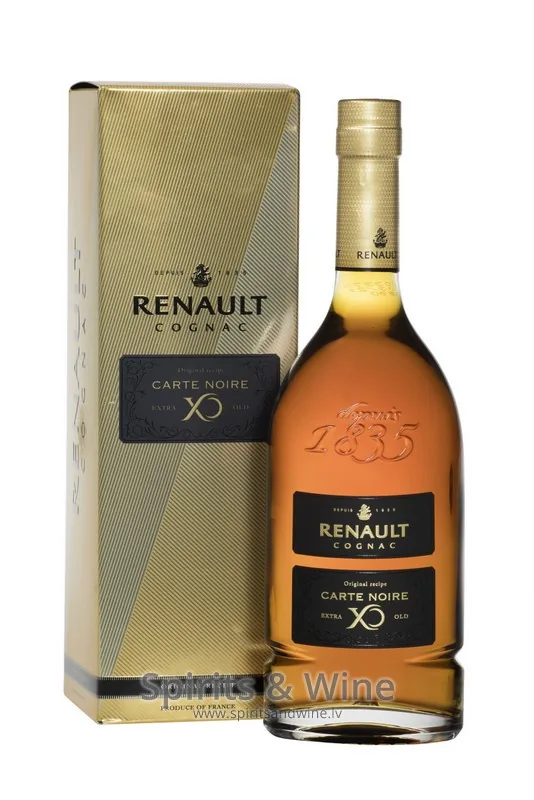 Коньяк Renault Carte Noire Extra, 0,7 л