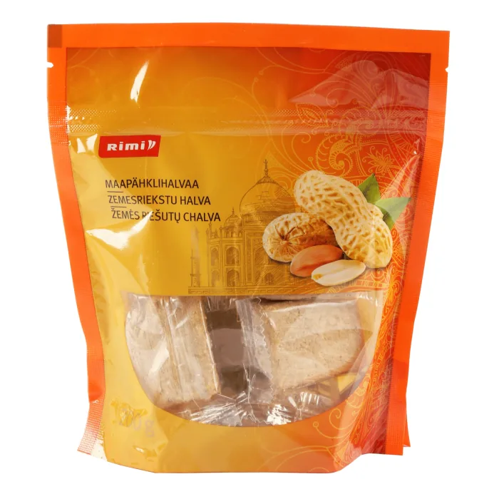 ZEMESRIEKSTU HALVA RIMI 200G