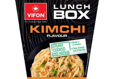ĀTRI PAGATAVOJAMAS RĪSU NŪDELES VIFON AR KIM CHI GARŠU 85G