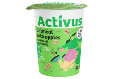 AUZU BIEZPUTRA AR ĀBOLIEM ACTIVUS 60G