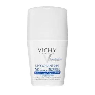 Vichy Dry Touch Roll-On 24H dezodorants 50 ml
