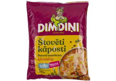 KĀPOSTI ŠTOVĒTI DIMDIŅI 500G