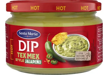 Дип Tex Mex халапеньо Santa Maria, 250 г