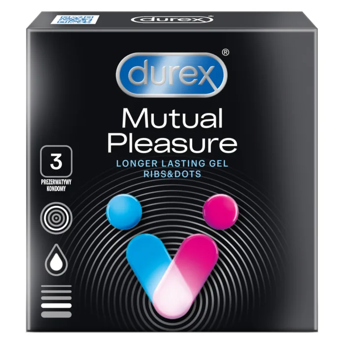 PREZERVATĪVI DUREX PERFORMAX INTENSE 3 GAB.
