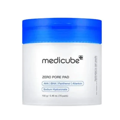 Медикьюб Zero Pore Pad 2.0 пилинг-диски, 70 шт.