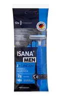 ISANA MEN VIENREIZĒJIE VĪRIEŠU SKUVEKĻI, 10GAB.
