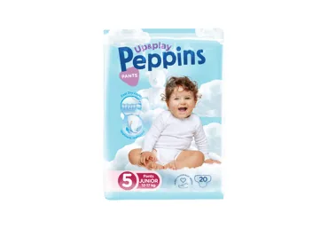 AUTIŅBIKSĪTES PEPPINS PANTS S5 12-17KG 20GB