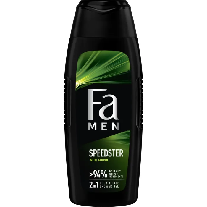 DUŠAS ŽELEJA FA MEN SPEEDSTER 400ML