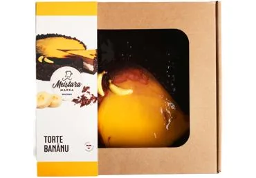 TORTE BANĀNU MEISTARA MARKA 900G