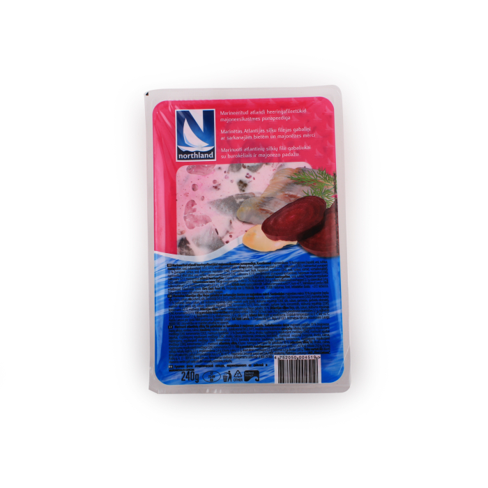 SIĻĶU FILEJA NORTHLAND AR BIETĒM 240G
