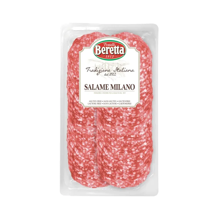 SALAMI MILANO ŠĶĒLĒS 100G