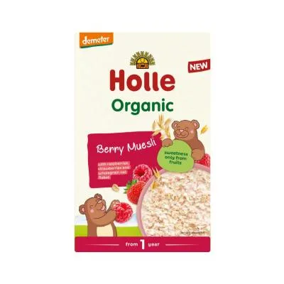 Holle pilngraudu biezputra ar ogām no 1 gada vecuma 200 g