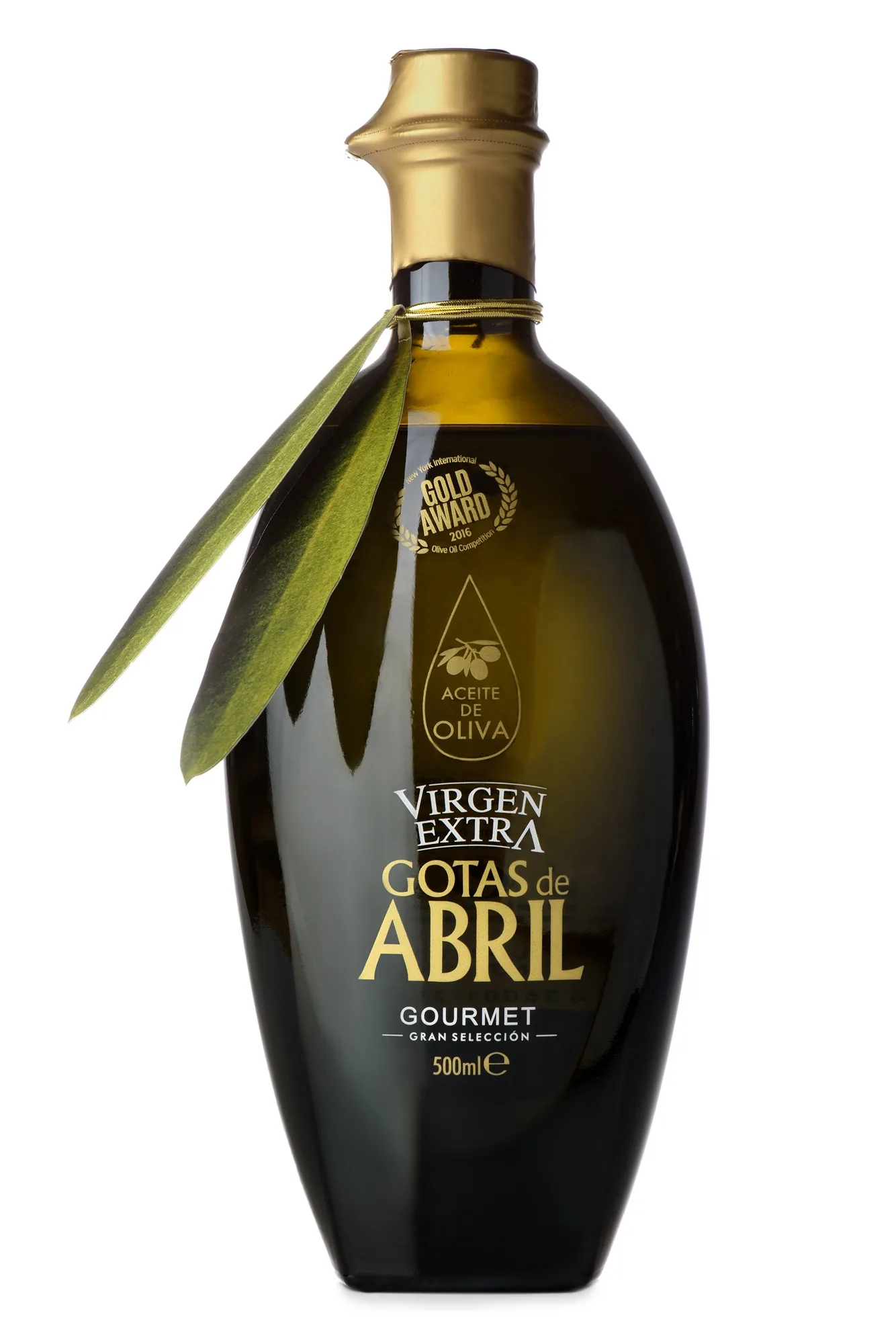 NEAPSTRĀDĀTA AUGSTĀKĀ LABUMA OLĪVEĻĻA GOTAS DE ABRIL, 500ML