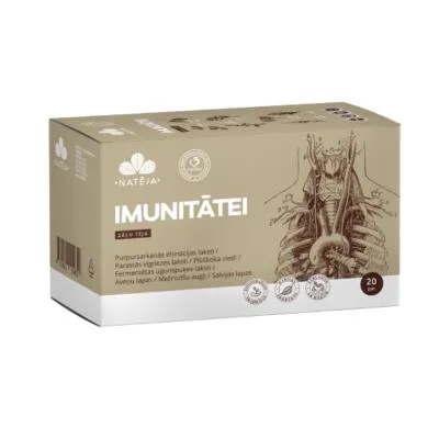 Natēja tēja imunitātei N20