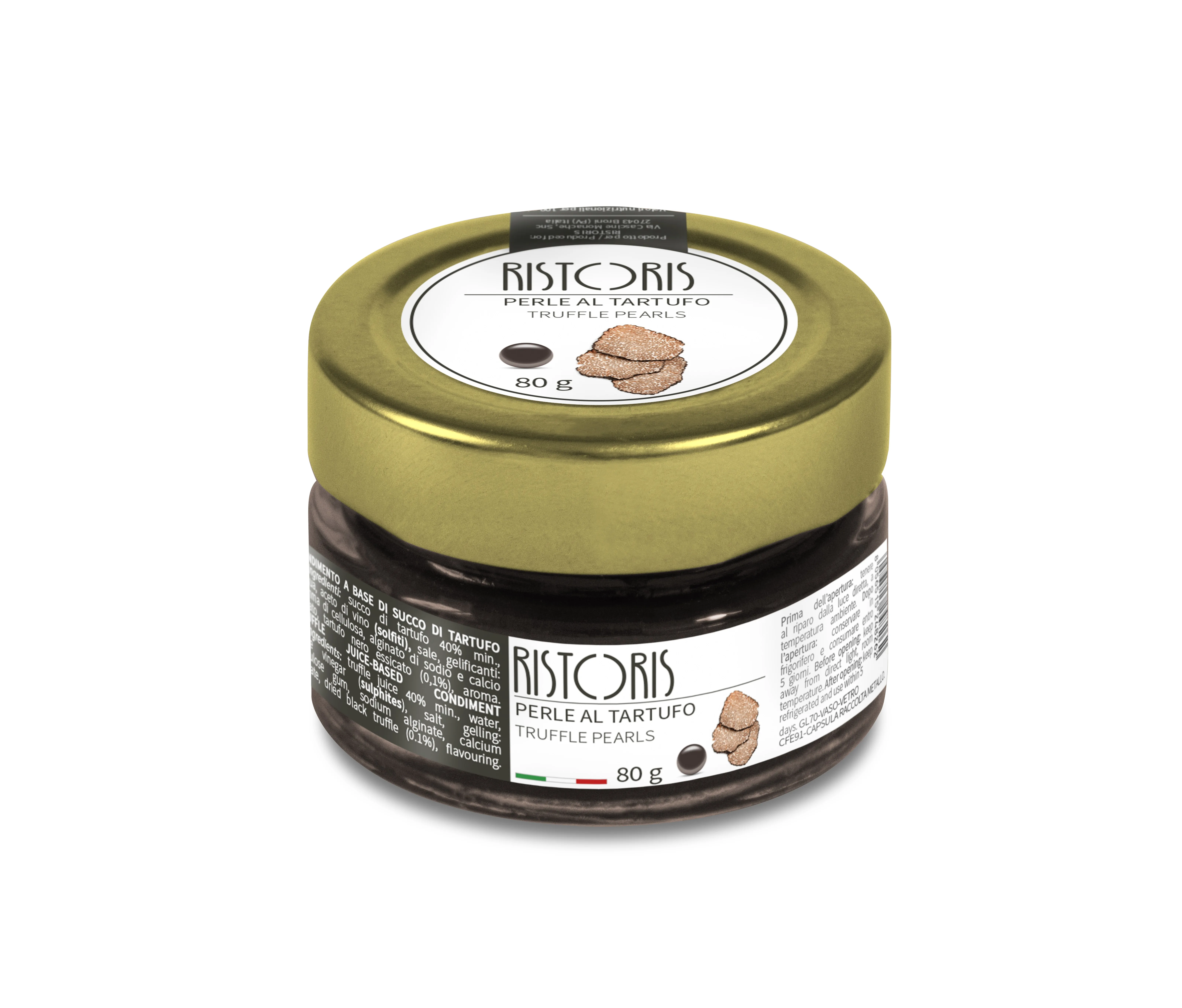TRIFEĻU PĒRLĪTES RISTORIS, 80G
