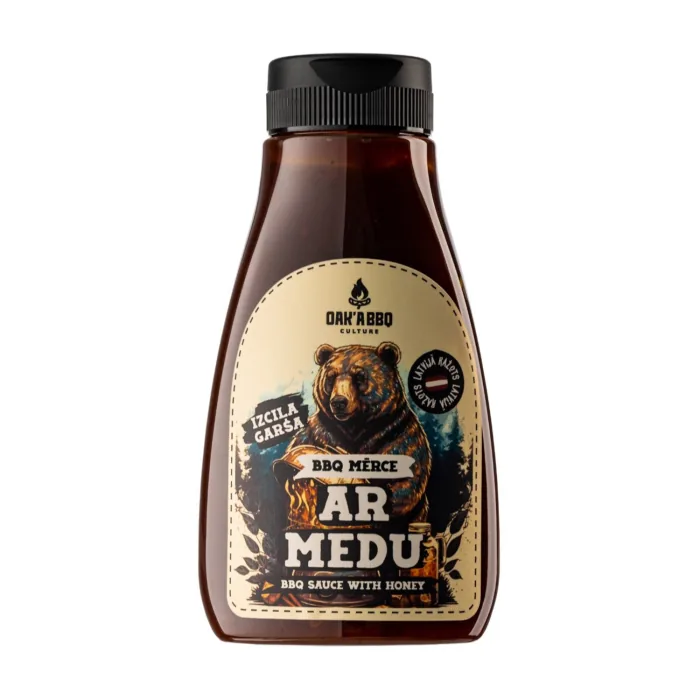 MĒRCE OAK'A BBQ AR MEDU 310G