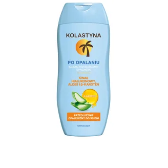 BALZAMS PĒC SAUĻOŠANĀS KOLASTYNA AR ORGANISKO ALVEJU 200ML