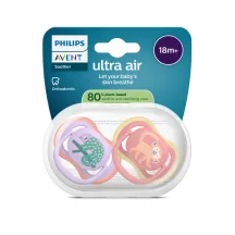MĀNEKLĪTIS PHILIPS AVENT ULTRA AIR 18+MĒN. 2GAB.