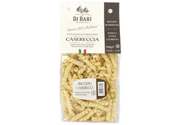 MAKARONI RICCIOLI CASERECCI DI BARI 500G