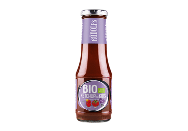 BIO KEČUPS BĒRNIEM GARDUMIŅŠ RŪDOLFS 320G