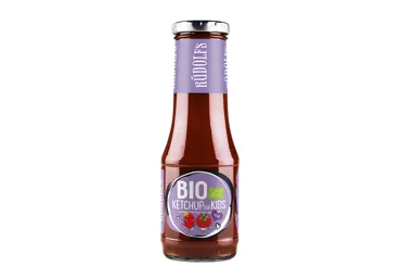 BIO KEČUPS BĒRNIEM GARDUMIŅŠ RŪDOLFS 320G