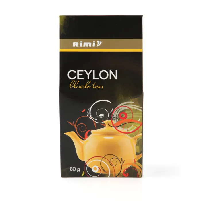TĒJA MELNĀ RIMI CEILONAS 80G