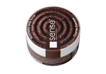 ĶERMEŅA SKRUBIS SENSE SILK TIRAMISU ESPRESSO 200ML
