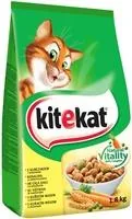 KITEKAT AR CĀĻA GAĻU UN DĀRZEŅIEM 1.8 KG