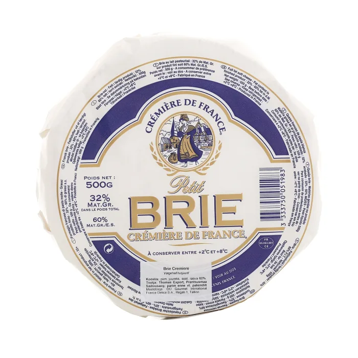 SIERS BRIE CREMIERE DE FRANCE 500G