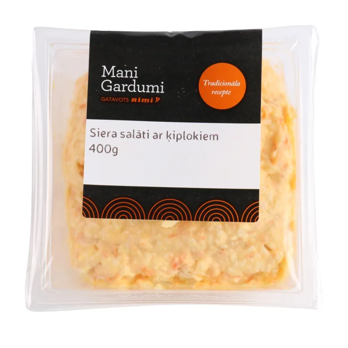 SIERA SALĀTI AR ĶIPLOKIEM 400G