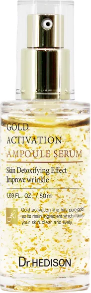 Dr.Hedison Gold Activation serums, 50 ml