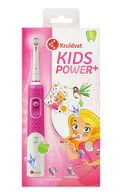KRUIDVAT KIDS POWER+ ELEKTRISKĀ ZOBU BIRSTE AR LĀDĒTĀJU BĒRNIEM
