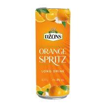 Коктейль Cēsu Džons Orange Spritz 5%, 0,33 л
