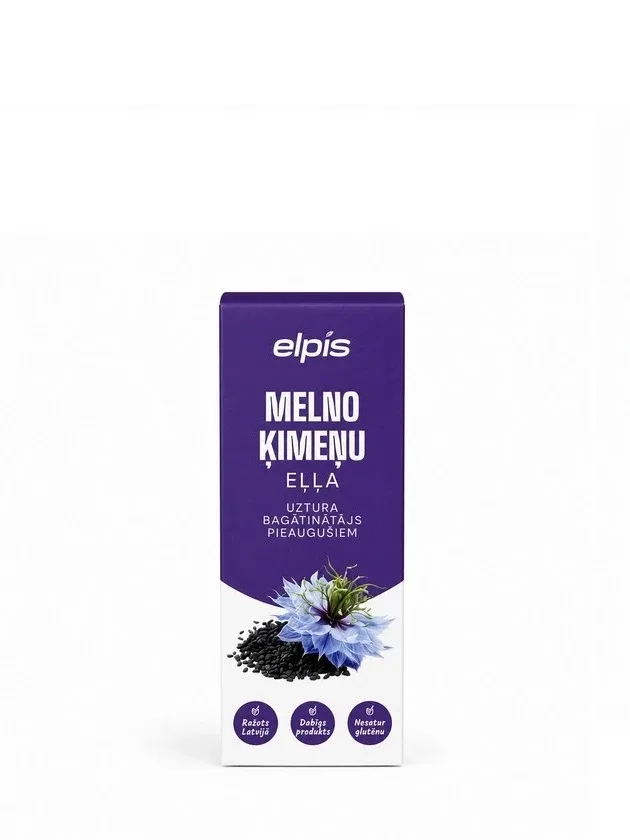 Elpis Melno ķimeņu eļļa, 100 ml