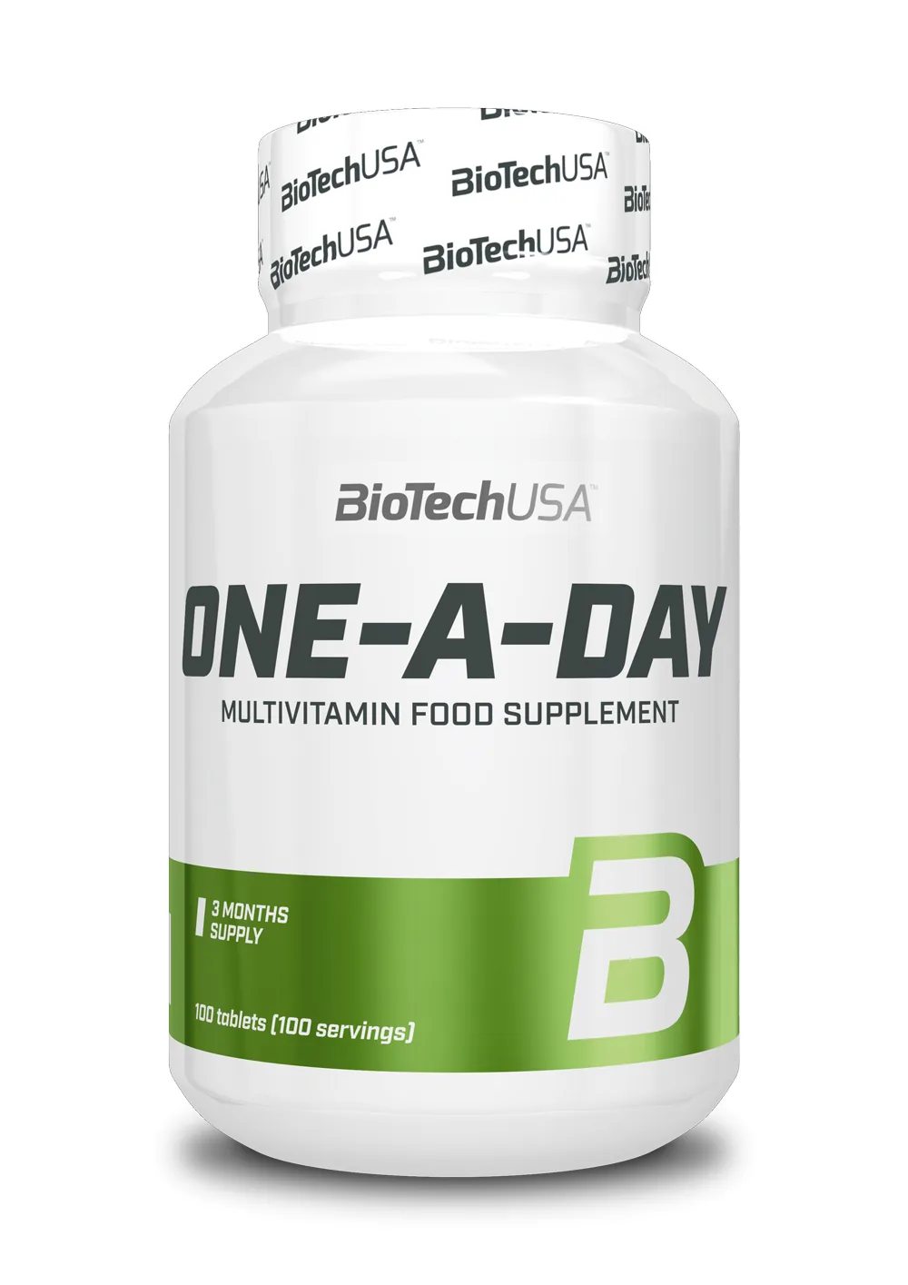 VITAMĪNU KOMPLEKSS BIOTECHUSA, VIENU REIZI DIENĀ, TABLETES, 100GAB