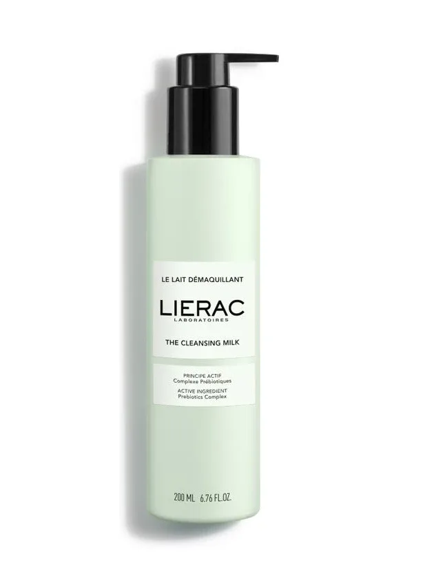 Lierac attīrošs pieniņš visiem sejas ādas tipiem, 200 ml