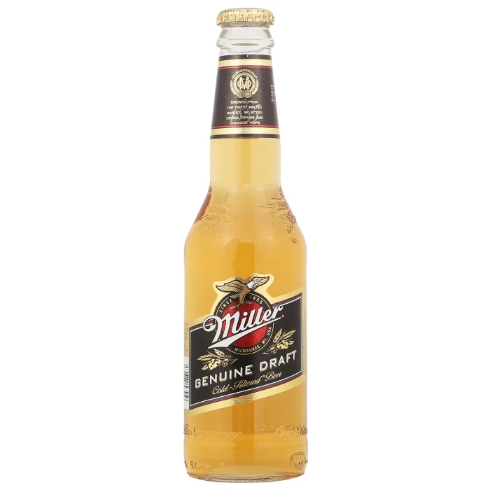 Alus Miller Genuine Draft 4,7% 0,33 l