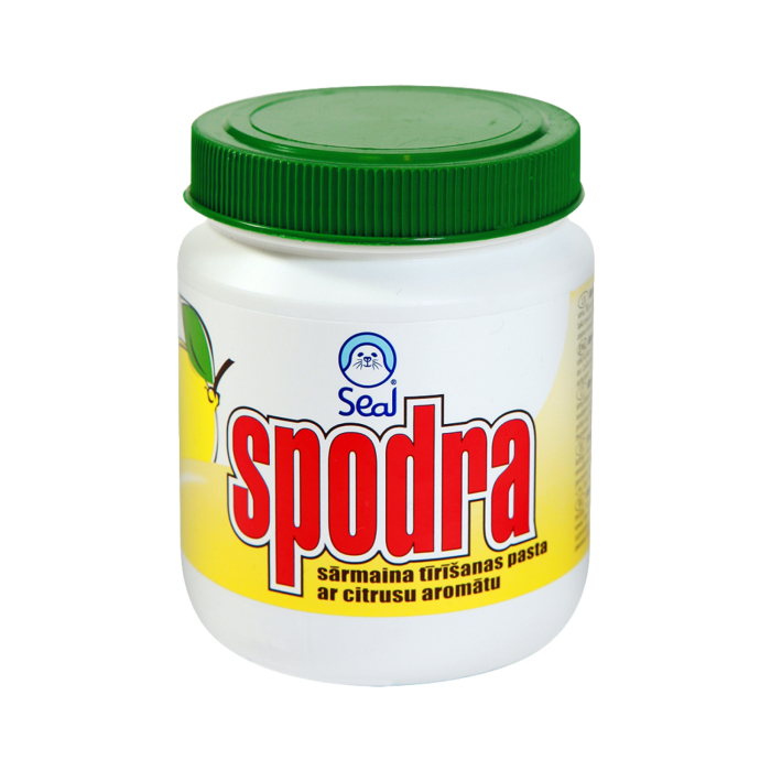 TĪRĪŠANAS PASTA SPODRA AR CITRUSU AROMĀTU 350ML