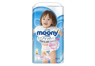 AUTIŅBIKSĪTES MOONY GIRL L 9-14KG 44 GAB.