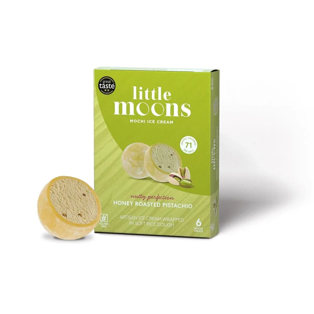 SALDĒJUMS GRAUZDĒTU PISTĀCIJU MOCHI, 192G (6X32G)