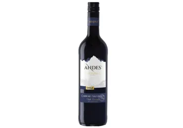 Vīns andes cabernet sauvignon 13% 0,75 l
